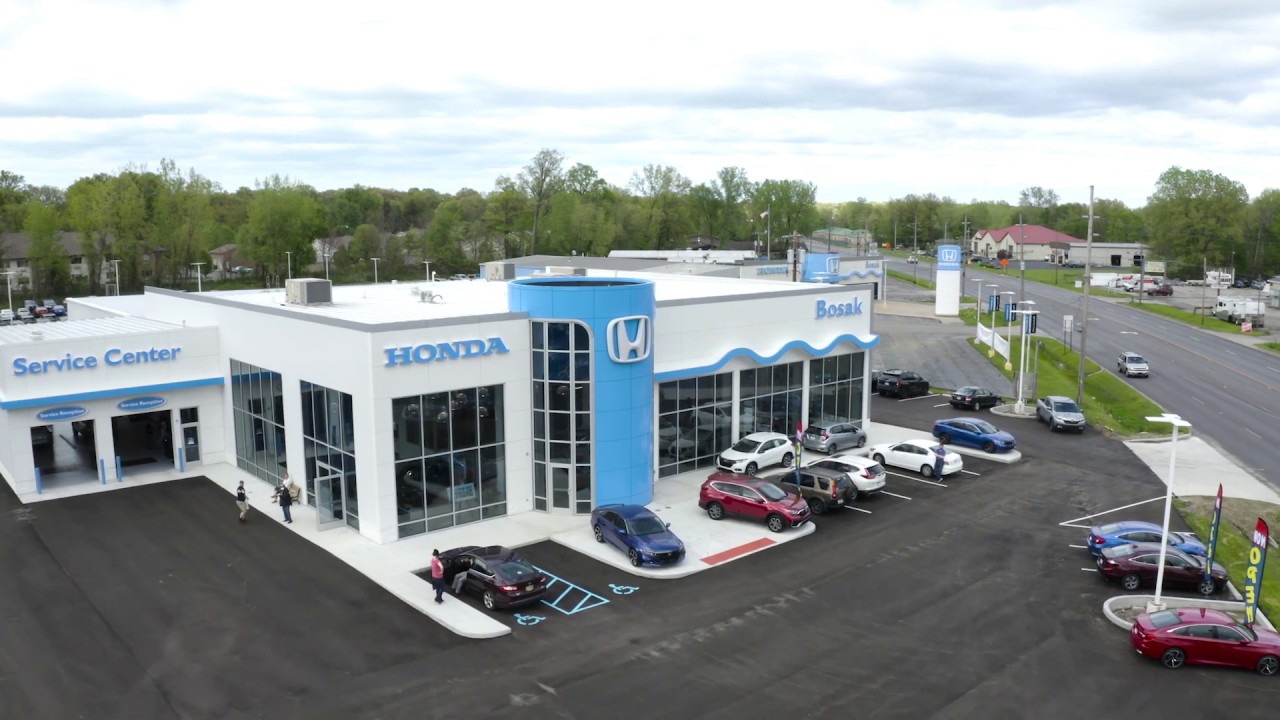 Bosak Honda of Michigan City // A Bigger & Better Experience YouTube