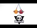 Glitch productions, amazing, digital circus, ugly fish keychain plushy’s￼