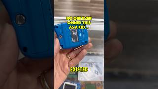 I found a pokemon video game console you’ve never seen before