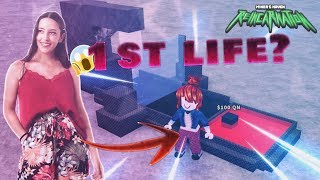 [Roblox] Miners Haven: HELPING GIRL REBIRTH FIRST LIFE (LIVE)