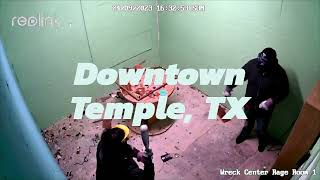 The Wreck Center - Downtown Temple, TX Fun Activities Things To Do with Friends and Family