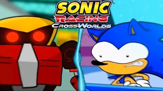 Rival Interactions | Sonic racing crossworlds 