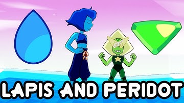 Peridot and Lapis Moments - Steven Universe / Steven Universe Future