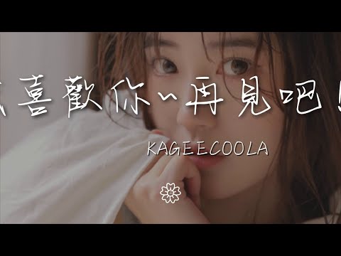 KageecoolA - 我喜歡你~再見吧！『沒原因 就是喜歡你』【動態歌詞Lyrics】
