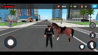 PILOTO DE CAVALO JOGO DE CAVALO E POLICIAL JOGO DE CAVALO PARA ANDROID GAMEPLAY 2020 screenshot 3