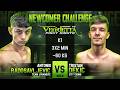 Antonio Radosavljevic VS Tristan Dekic - Newcomer Challenge 2 - Road to Vendetta