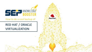 Backup of Red Hat Virtualization (RHV) / Oracle Linux Virtualization (OLVM) with SEP sesam (Lang_EN)