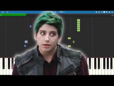 disney's-zombies-2---like-the-zombies-do---piano-tutorial