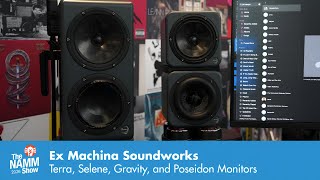 Download Lagu New At NAMM 2026: Ex Machina Soundworks Terra, Selene, Poseidon and Gravity Monitors MP3
