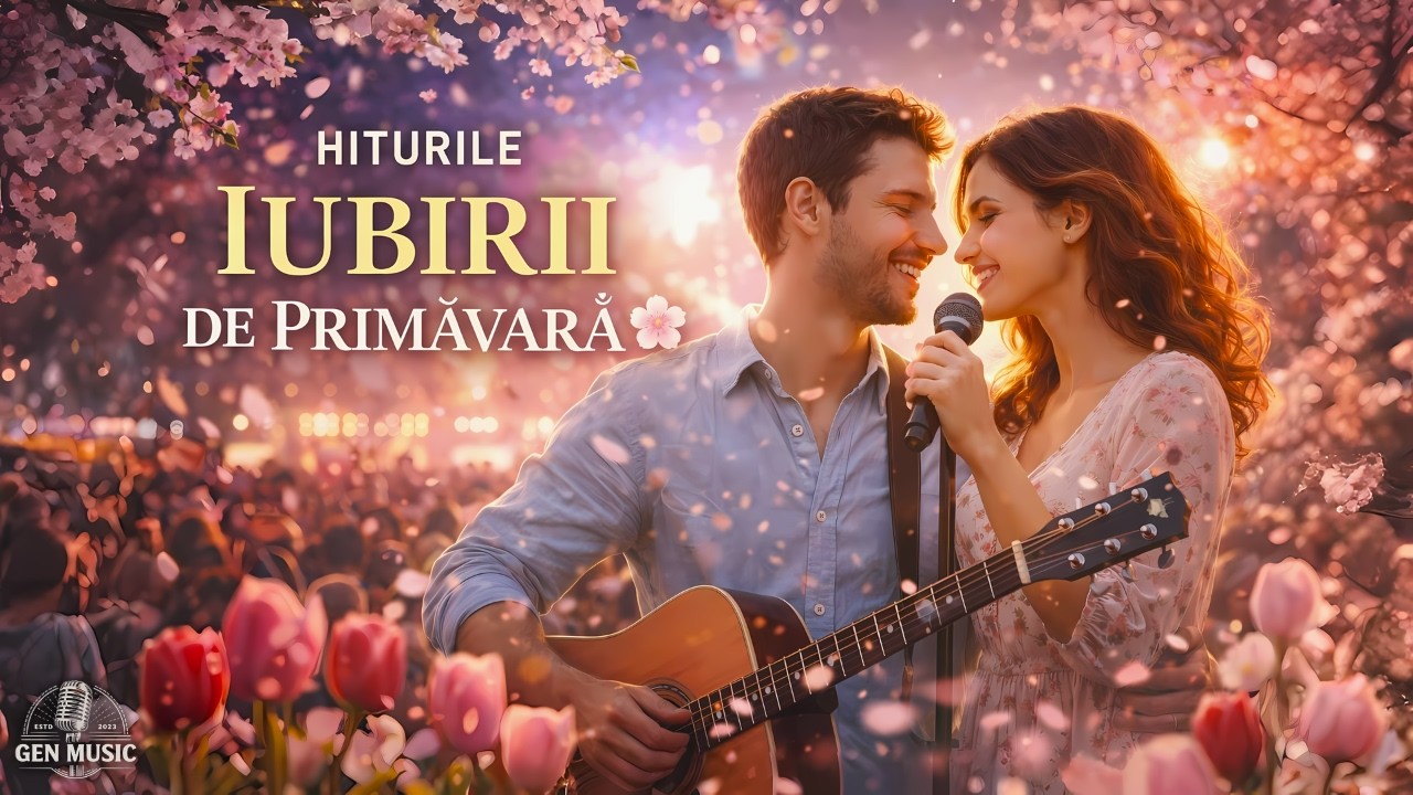 Hiturile Iubirii de Primăvară 🌸 | Cele Mai Frumoase Melodii Românești de Dragoste 2026 ✨ | GenMusic