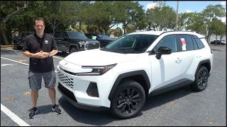 The 2026 Toyota RAV4 is the MUST buy new compact SUV