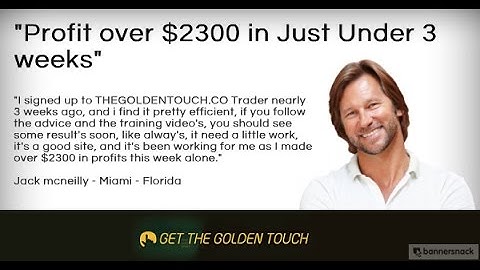THE GOLDEN TOUCH REVIEW | is Roger Peters "Golden Touch Software" Scam!