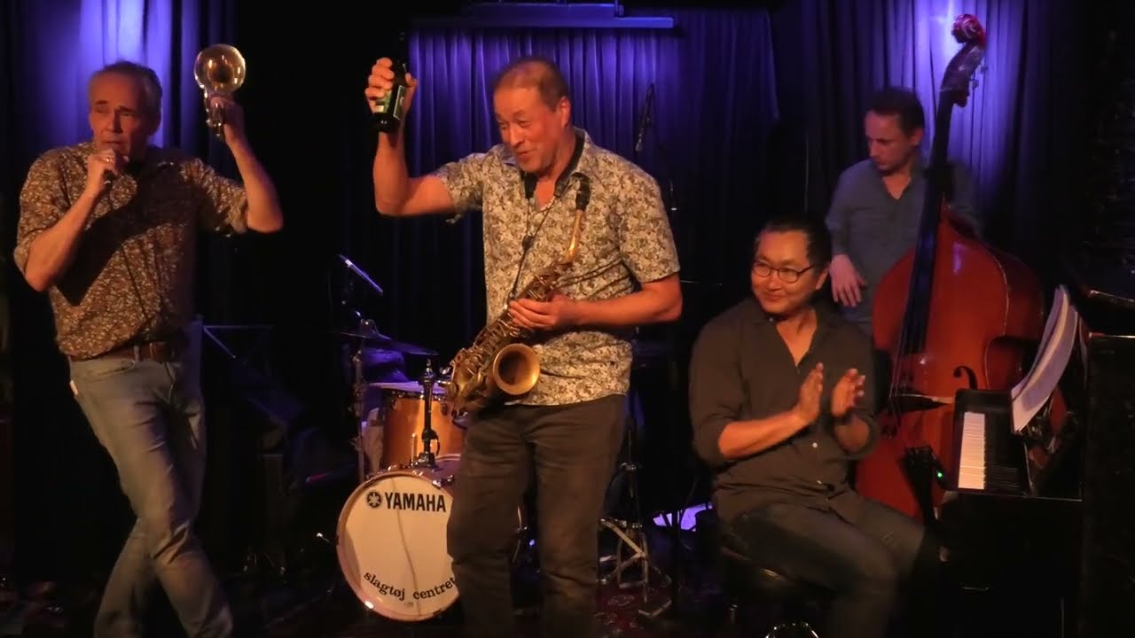 WINTER JAZZ 2023: PATIENCE (Adrian S.Knudsen), by Bebop Bonfire, At Drop Inn Bar 3/ - February 2023