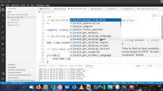 basics of sqlite3 and php