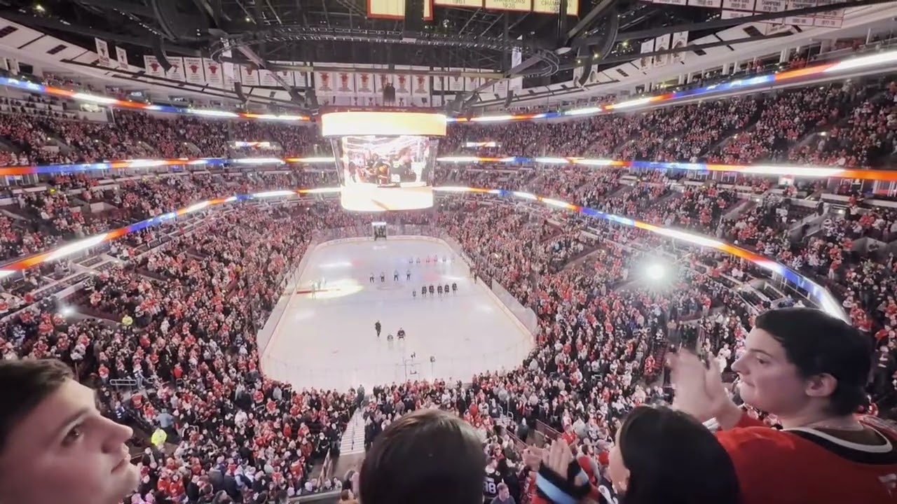 2026 Blackhawks vs Tampa Bay Lightning Vlog