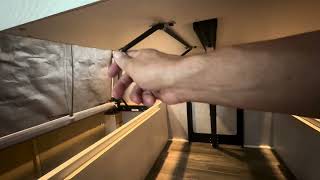 Dinning Table to Bed Conversion