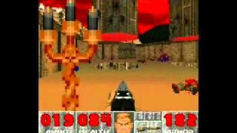 SNES DOOM 1 Playthrough part 11