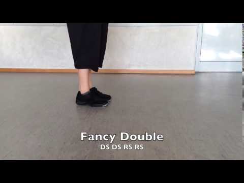 Fancy Double (clogging step)