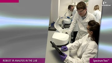 Spectrum Two IR Spectrometers