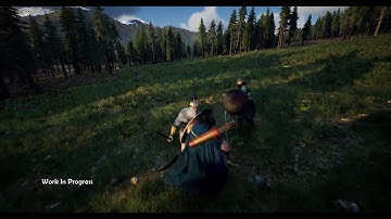 Knights of Light [PS4/XOne/PC] Pre-Alpha Gameplay Footage