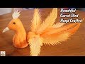 Beautiful Carrot Bird Hand-Crafted Instructions | How To Cut Vegetable Into Beautiful Bird