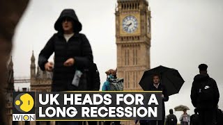 UK economy contracts in the third quarter; UK heads for a long recession | World English News