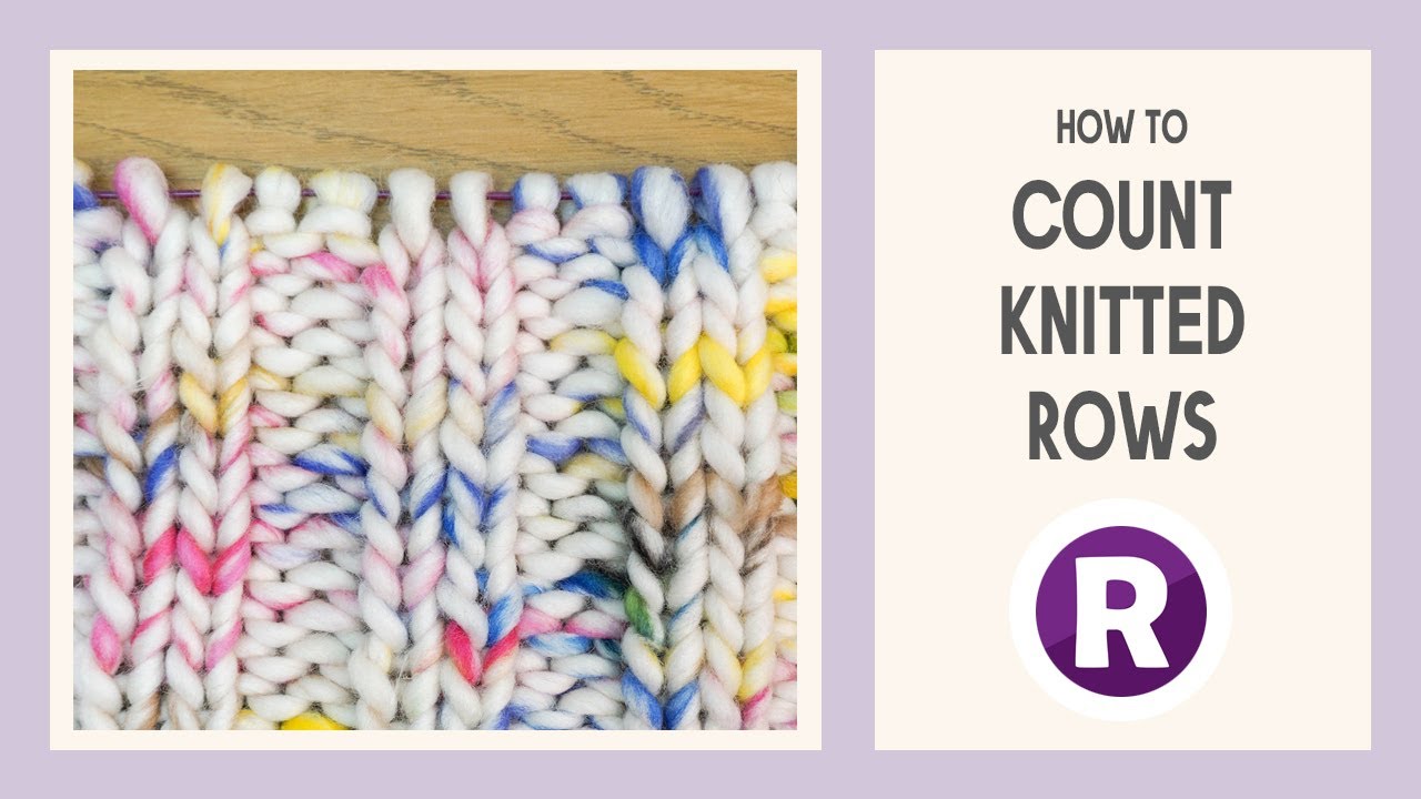 One of you posted this row counter idea! : r/knitting