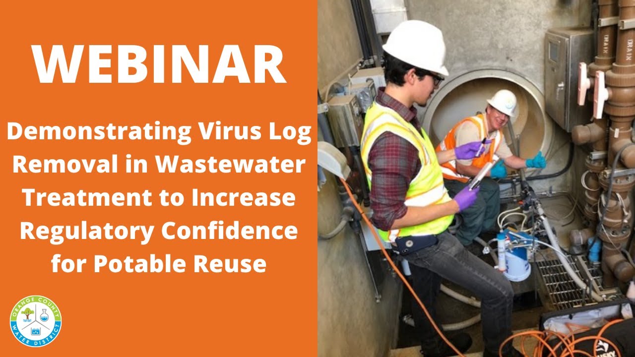 WEBINAR Demonstrating Virus Log Removal in Wastewater Treatment