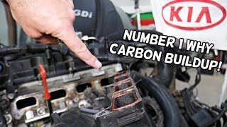 Career Overview NUMBER 1 REASON FOR CARBON BUILD UP IN INTAKE MANIFOLD, VALVES ON KIA SORENTO, KIA SPORTAGE