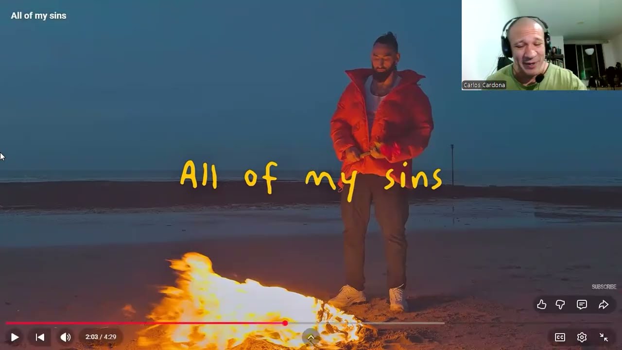 Mic Righteous - All of my sins [TUFFNERDZ RAP REACTION] A true MC 🔥🔥🔥💯