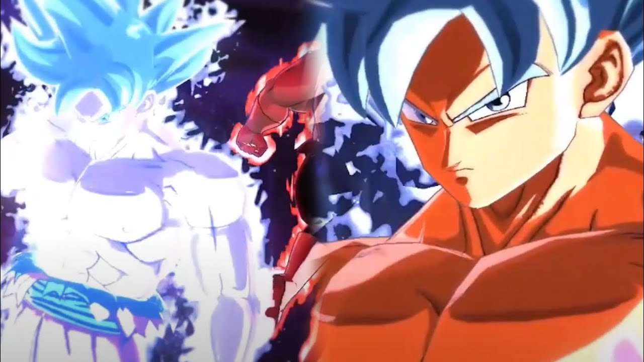 LF MUI GOKU AND TRANSFORMING SSB VEGETA GAMEPLAY!