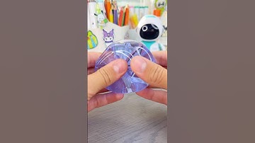 💦DIY Water Squishy?! #diysquishy #squishy #diy #diyfidgets #fidgettoys #diyfidgettoy #crafts #craft