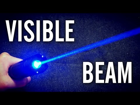 10 Ways to Make a Laser Beam More Visible