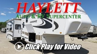 (Sold) HaylettRV.com  2010 Jayco Designer 37RLQS Used Fifth Wheel RV
