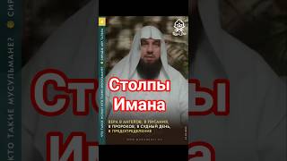 Вера в Ангелов, в Писания, в Пророков, в Судный День, в Предопределение. Сирадж Абу Тальха #столпы