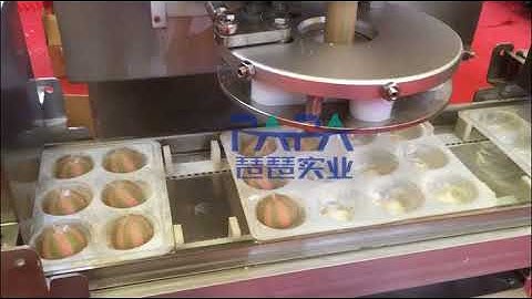 Double color filled mochi/mochi ice cream making machine