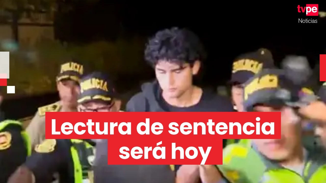 Adrián Villar: hoy se conocerá decisión final sobre prisión preventiva