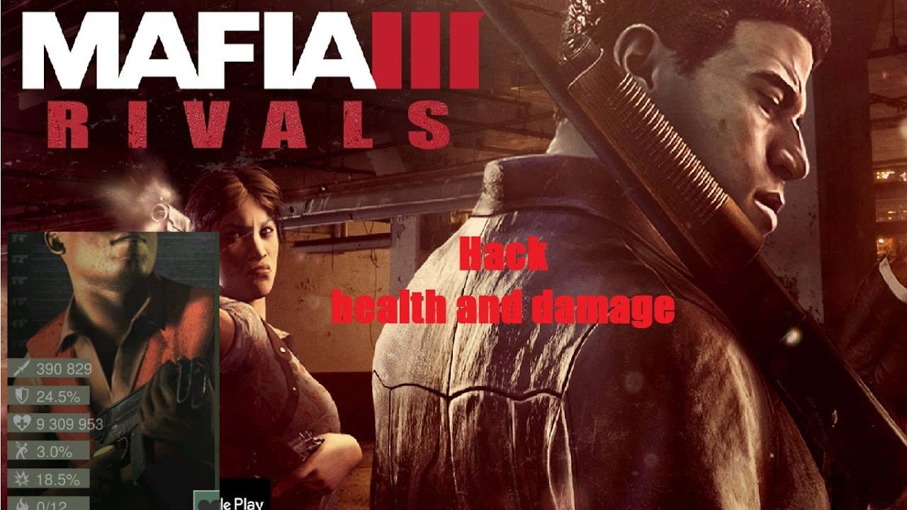 Mafia III Rivals hack(взлом) YouTube