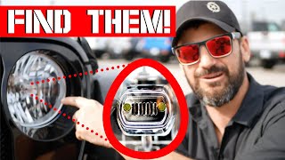 10 Hidden Easter Eggs on the Jeep JL Wrangler & Gladiator - YouTube