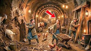 They Laughed at Two Sisters Digging a Tunnel to the Barn—Until Her Cabin Stayed Warm at −40°Blizzard