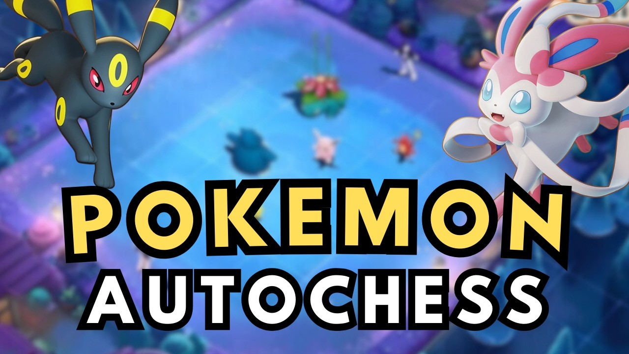 The Eeveelutions Are Dominating Pokémon’s Official Autochess