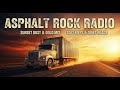 ASPHALT ROCK RADIO – SUNSET DUST &amp; GOLD MIX | SOFT RIFFS &amp; QUIET ROADS | #DustAndGold