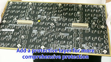 LianTronics Nano-coating LED Walls VS Conventional LED Walls