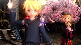Senbonzakura [Len & Rin & Haku & Neru & MEIKO & KAITO] screenshot 2
