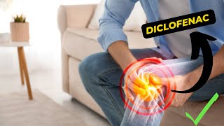 What is diclofenac used for?