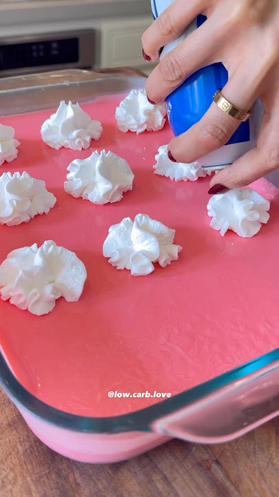 Viral Fluffy Jello! (100g protein!)
