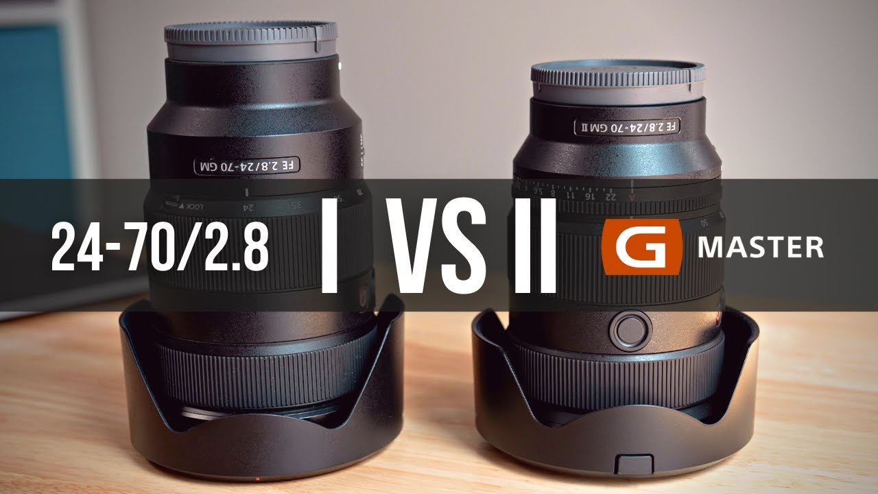 Sony 24-70mm f/2.8 GM II Lens Review & Comparison 