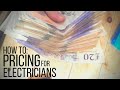 Electrician Pricing - How Much Should You Charge?