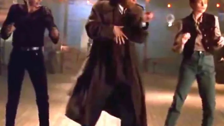 Michael  1996  John  Travolta Dance scene