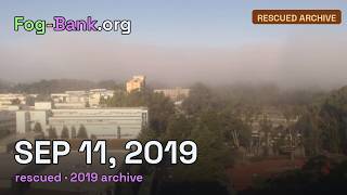 FogCam timelapse for Wednesday, September 11, 2019